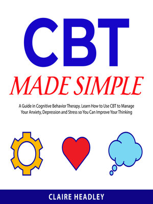 cover image of CBT Made Simple